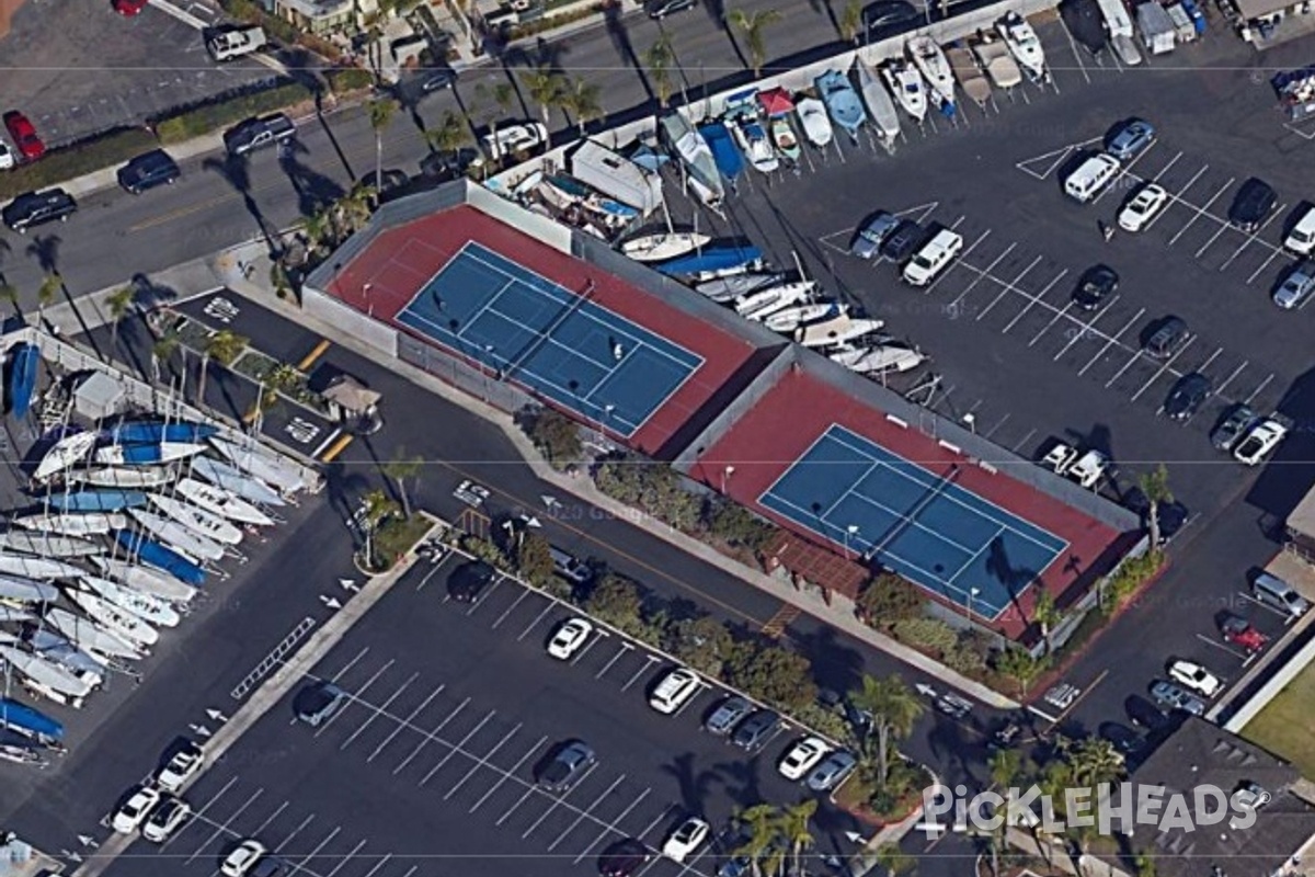 Photo of Pickleball at San Diego Yacht Club